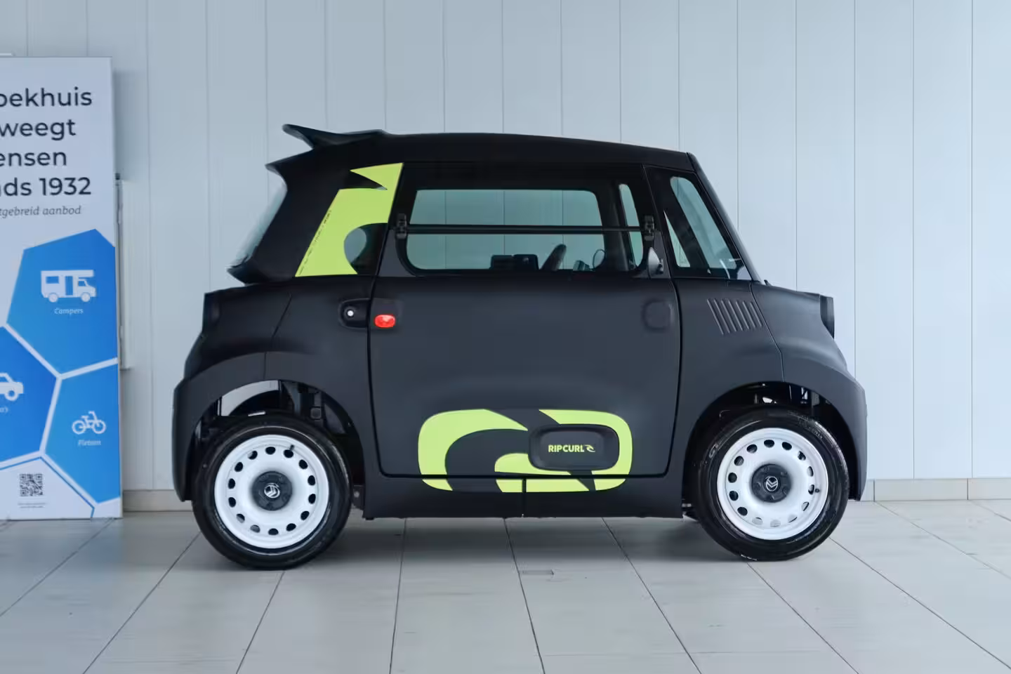 Citroën Ami Rip Curl Sunrise Limited Edition | UIT VOORRAAD LEVERBAAR | Pano | LED | Dakspoiler |
