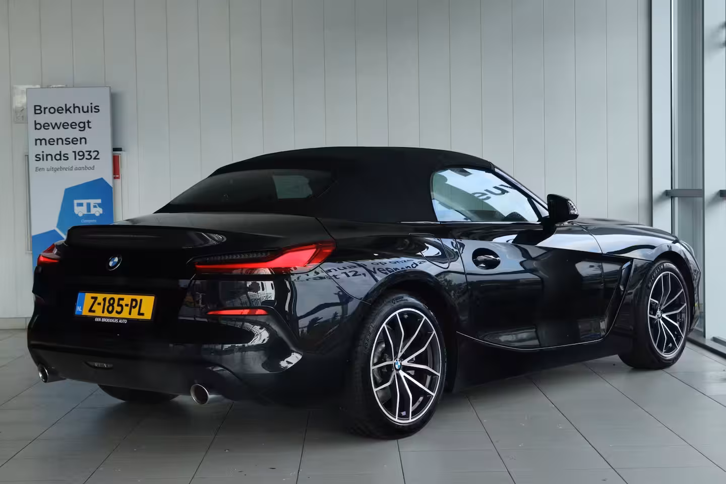 BMW Z4 Roadster sDrive20i High Executive Sport-line | Cruise Control | Stoel+Stuurverwarming | HiFi | Carp