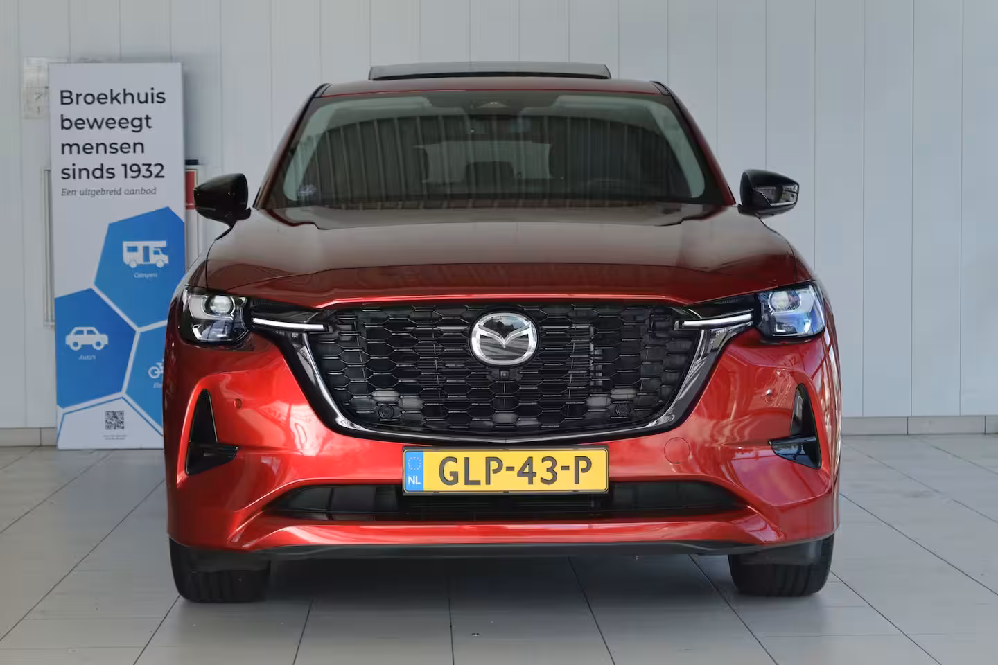 Mazda CX-60 2.5 e-SkyActiv PHEV Homura Plus | SOH 91% | Adapt. Cruise | Trekhaak | Stoelventilatie | B