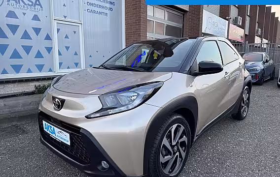Toyota Aygo X 1.0 VVT-i S-CVT Pulse Automaat Camera CarPlay Garantie