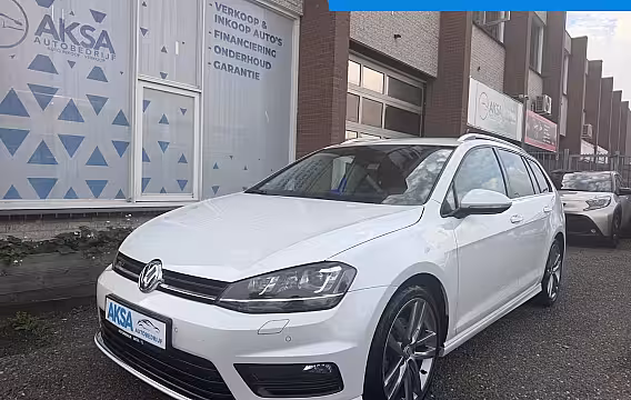 Volkswagen Golf Variant 1.4 TSI 150pk 2x R-Line DSG Carplay LED PDC Garantie