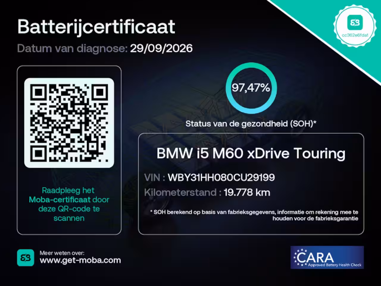 BMW i5 Touring M60 xDrive 84 kWh 601PK | SOH 97% | 4-Wielsturing | Harman & Kardon | Trekhaak | Stoelverw