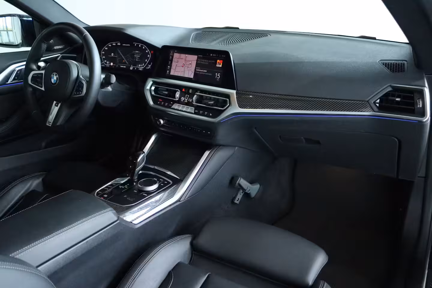 BMW 4-serie Coupé M440i xDrive High Executive M-Pro | NL-Auto | Cruise Control | Schuifdak | Harman & Kardon