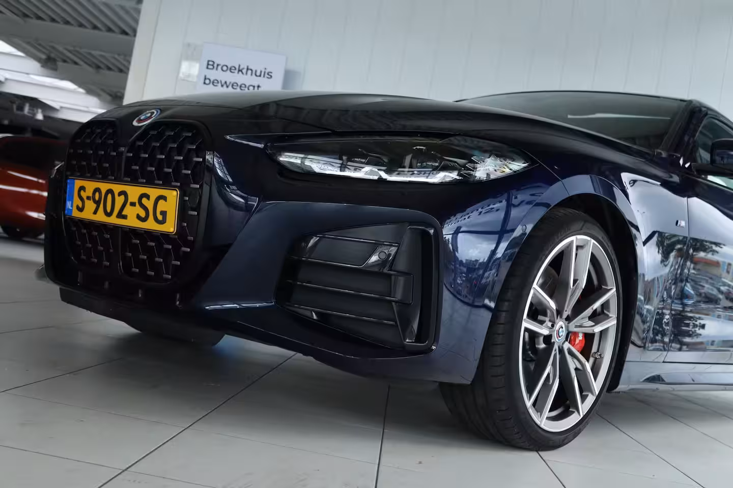 BMW 4-serie Coupé M440i xDrive High Executive M-Pro | NL-Auto | Cruise Control | Schuifdak | Harman & Kardon