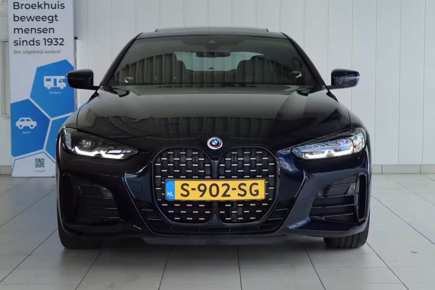 BMW 4-serie Coupé M440i xDrive High Executive M-Pro | NL-Auto | Cruise Control | Schuifdak | Harman & Kardon