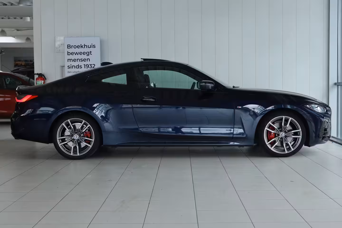 BMW 4-serie Coupé M440i xDrive High Executive M-Pro | NL-Auto | Cruise Control | Schuifdak | Harman & Kardon