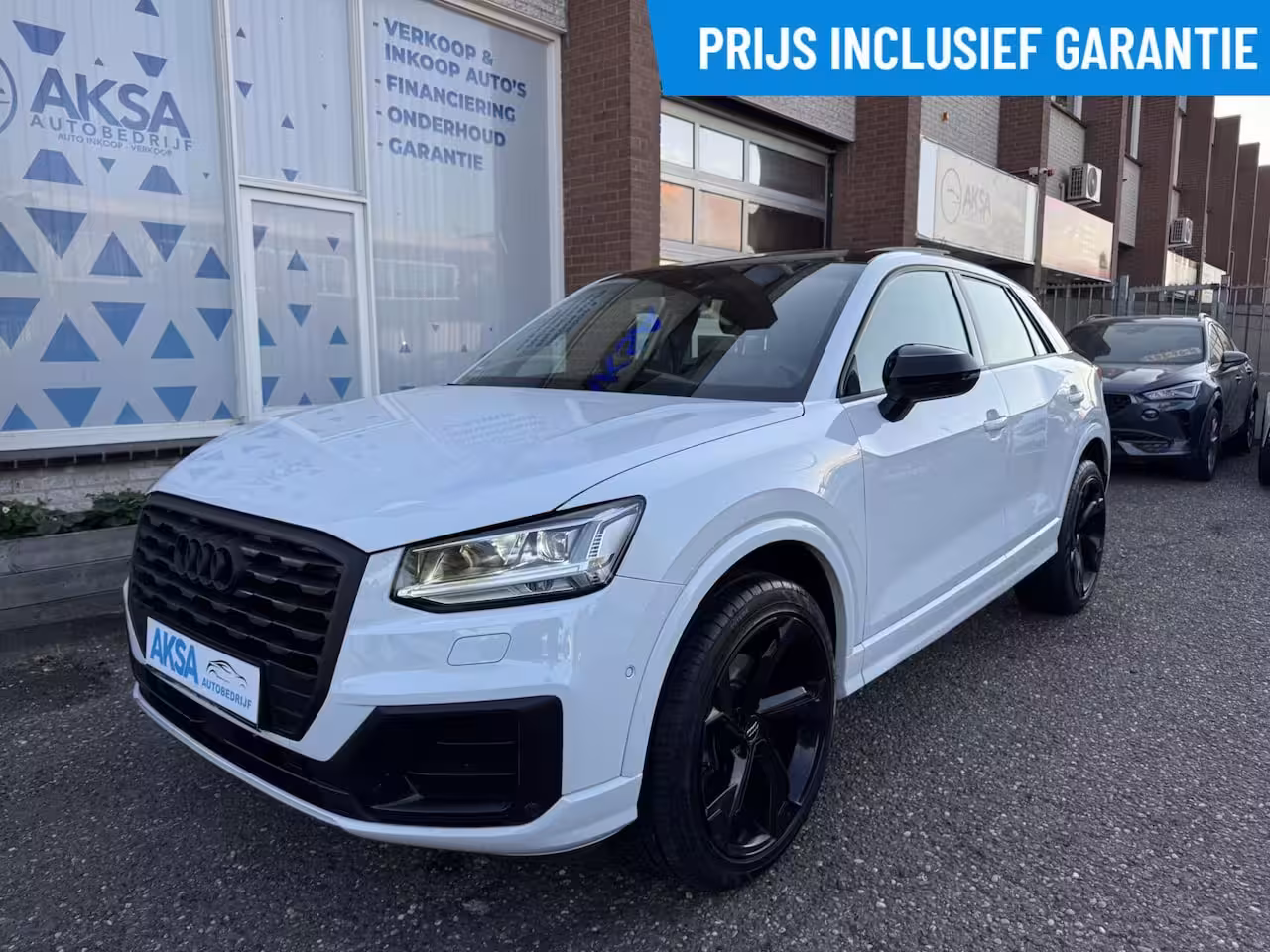 Audi Q2 1.4 TFSI 2x S-Line Pano S-Tronic Sfeerverlichting ACC LED Dynamic Keyless 19 inch Stlvw Ga