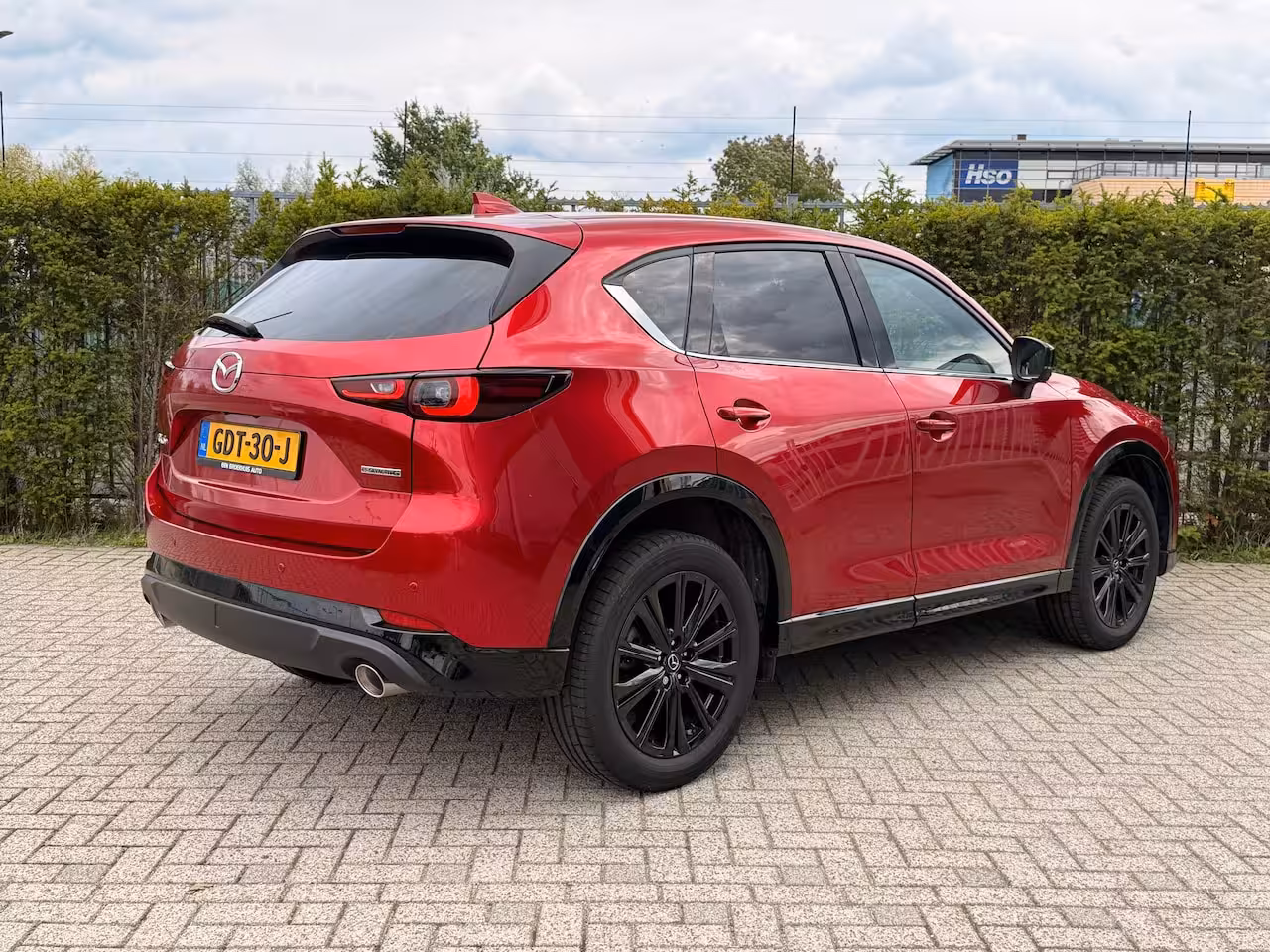 Mazda CX-5 2.0 e-SkyActiv-G M Hybrid 165 Homura | NL-Auto | Adapt. Cruise | Bose Audio | Head-up | St