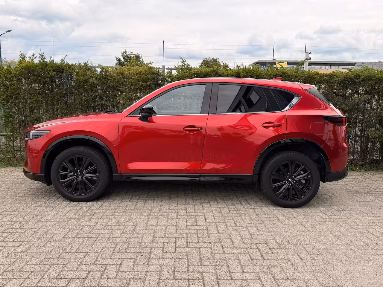 Mazda CX-5 2.0 e-SkyActiv-G M Hybrid 165 Homura | NL-Auto | Adapt. Cruise | Bose Audio | Head-up | St