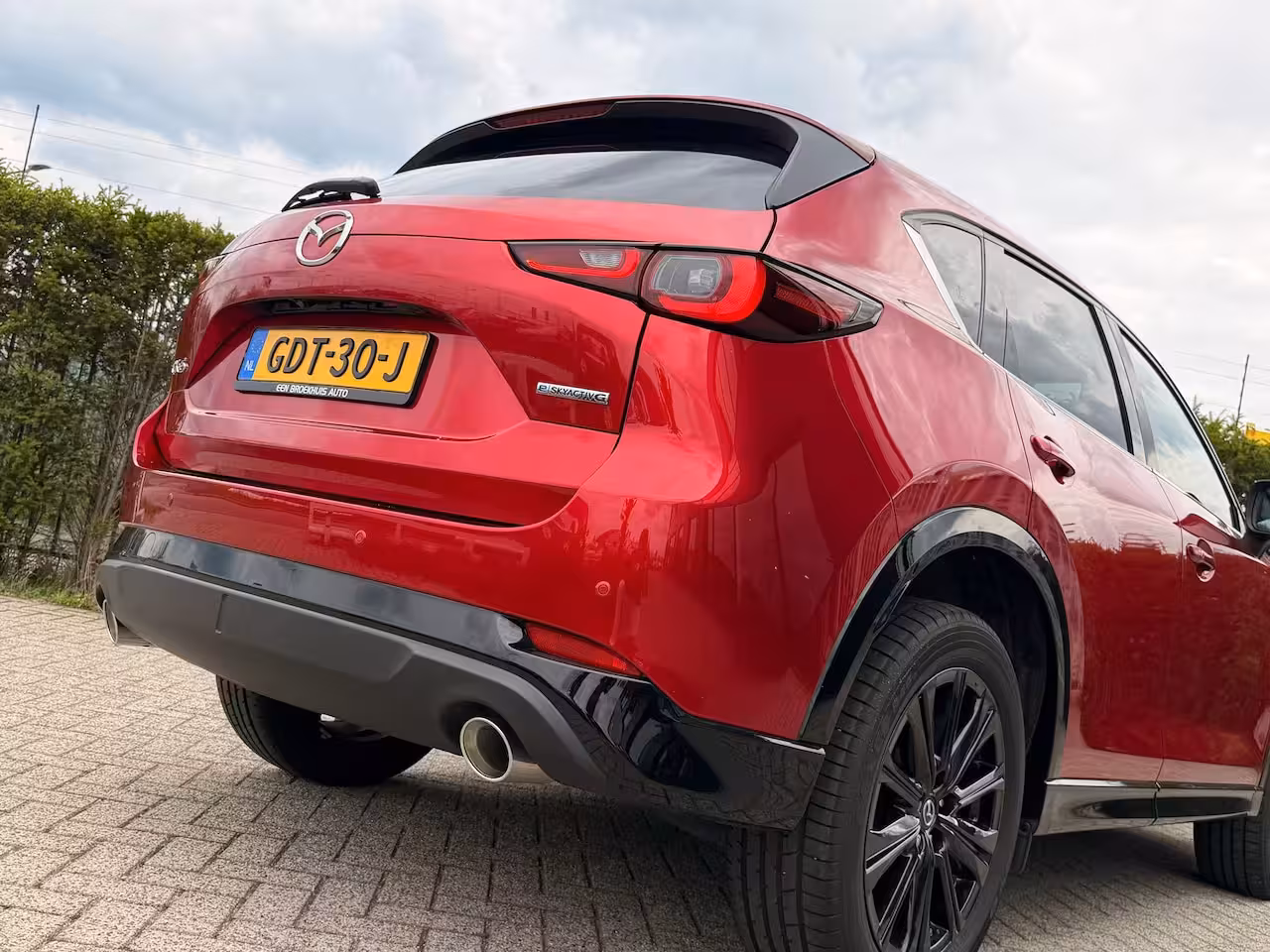 Mazda CX-5 2.0 e-SkyActiv-G M Hybrid 165 Homura | NL-Auto | Adapt. Cruise | Bose Audio | Head-up | St