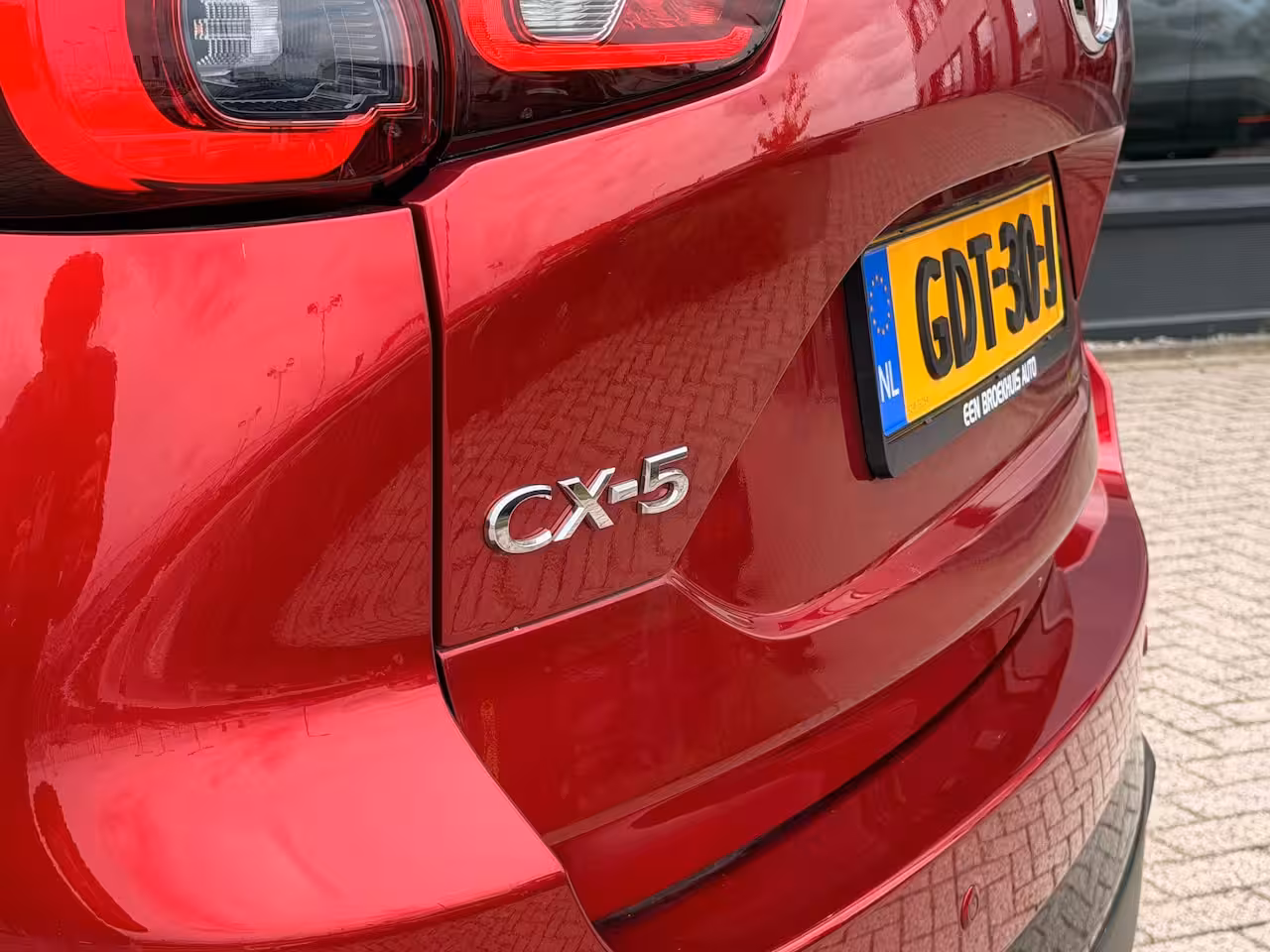 Mazda CX-5 2.0 e-SkyActiv-G M Hybrid 165 Homura | NL-Auto | Adapt. Cruise | Bose Audio | Head-up | St