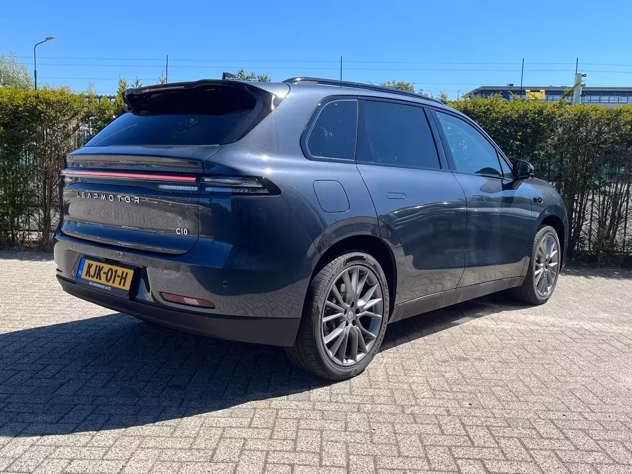 Leapmotor C10 Design REEV 28.4 kWh DEMO-DEAL | 1500KG TREKGEWICHT | 360 GRADEN CAMERA | LEDEREN BEKLEDIN