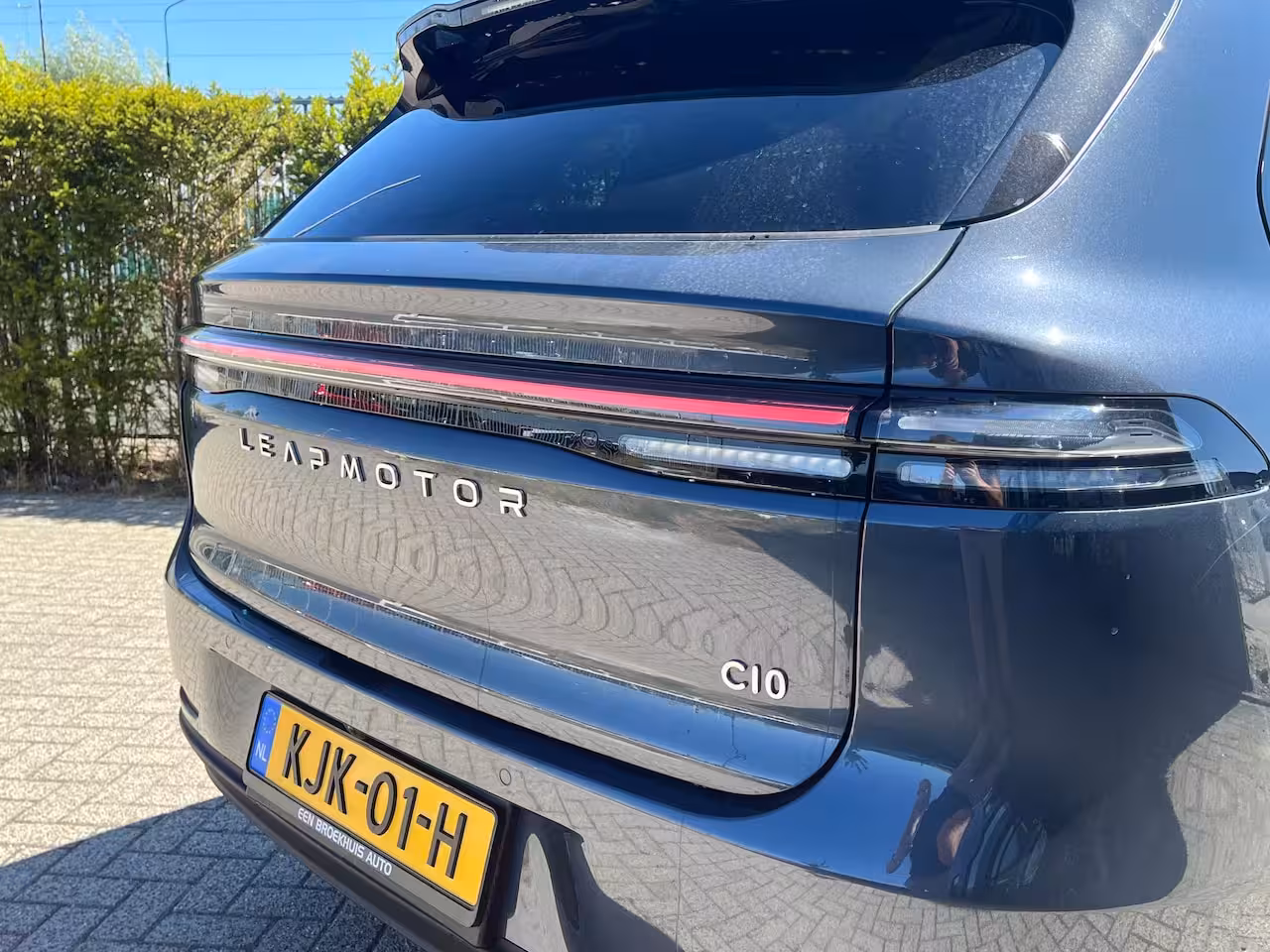 Leapmotor C10 Design REEV 28.4 kWh DEMO-DEAL | 1500KG TREKGEWICHT | 360 GRADEN CAMERA | LEDEREN BEKLEDIN