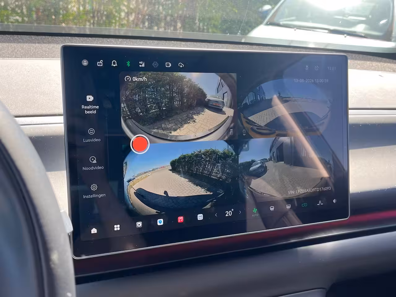Leapmotor C10 Design REEV 28.4 kWh DEMO-DEAL | 1500KG TREKGEWICHT | 360 GRADEN CAMERA | LEDEREN BEKLEDIN