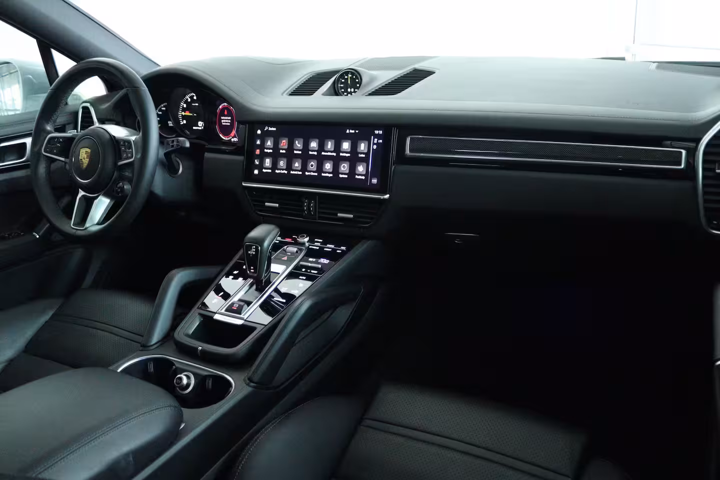 Porsche Cayenne Coupé 3.0 E-Hybrid | Sportdesign | Sportchrono | Adapt. Cruise | Softclose | 4-Wielsturing | Tre