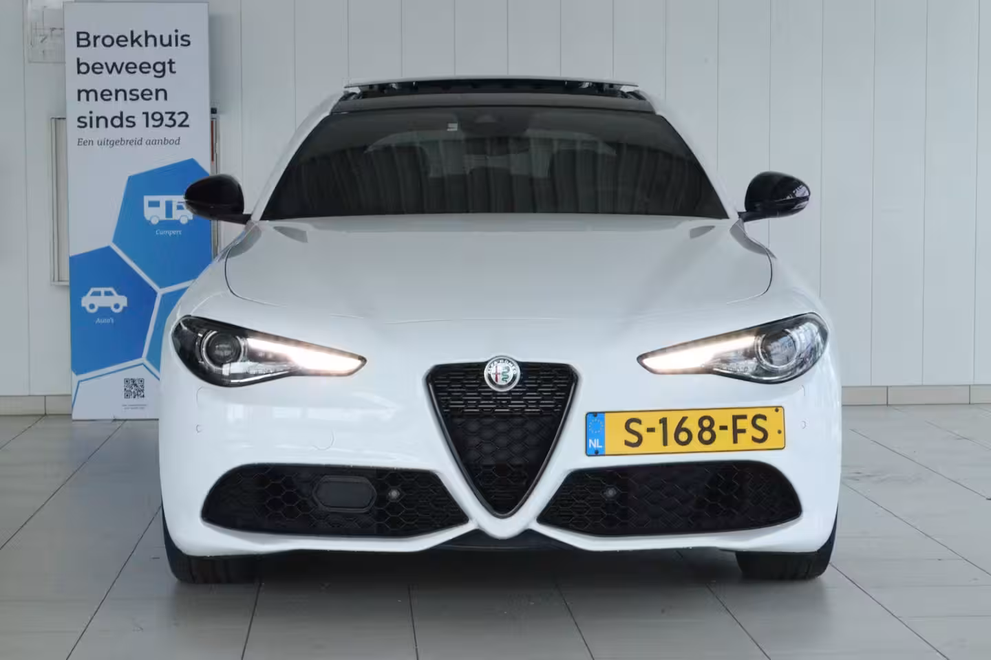 Alfa Romeo Giulia 2.0 T Veloce AWD | Adapt. Cruise | Schuifdak | Camera | Memory | Elektr. Stoelen | Memory