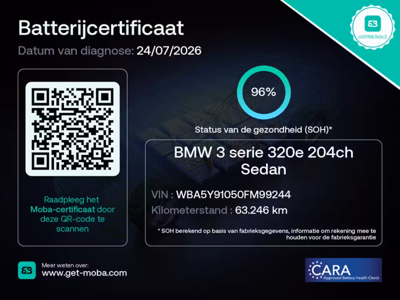 BMW 3-serie 320e Business Edition Plus M-Sport | 96% SoH | Cruise Control | Camera | Climate Control |