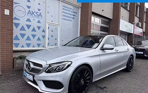 Mercedes-Benz C-klasse 200 Prestige Pano Camera Garantie Leder Blindspot Luchtvering