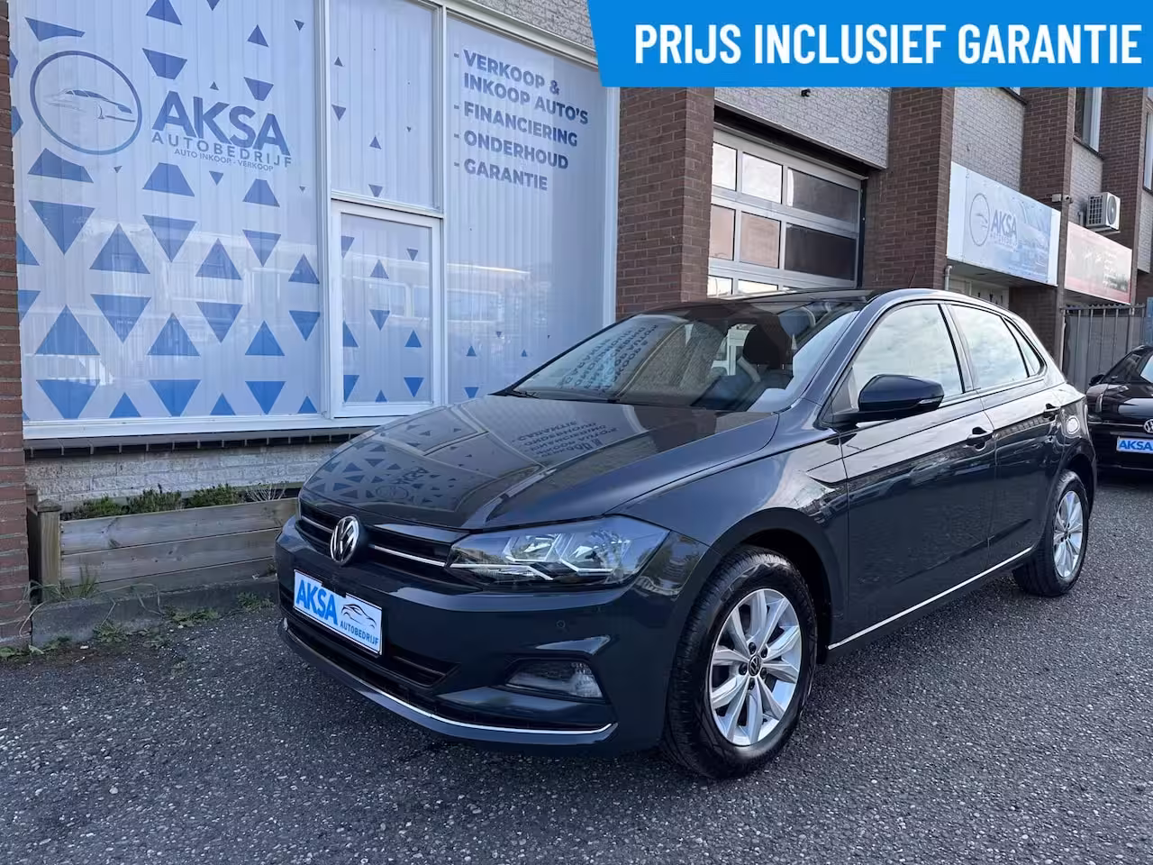 Volkswagen Polo 1.0 TSI Life 95pk DSG Navi ACC CarPlay Garantie FrontAssist