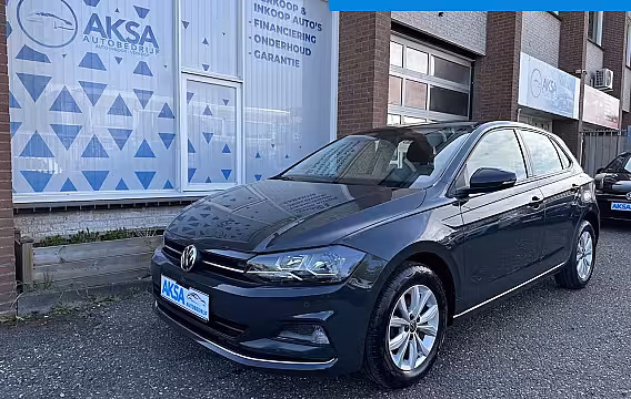 Volkswagen Polo 1.0 TSI Life 95pk DSG Navi ACC CarPlay Garantie FrontAssist