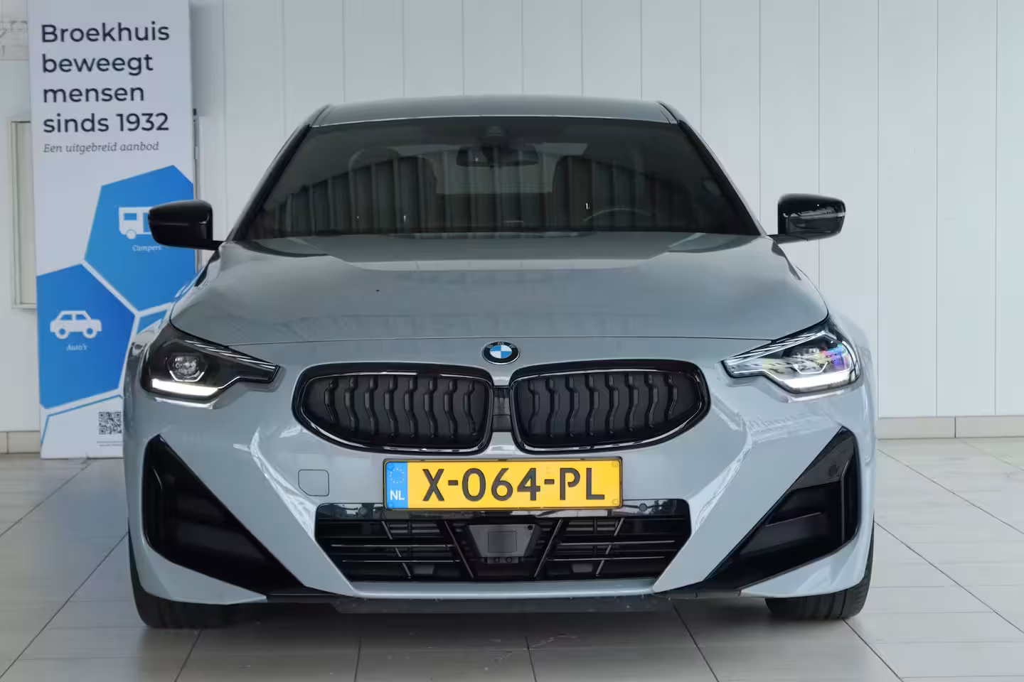 BMW 2-serie Coupé 220i M-Sport | Cruise Control | Camera | Keyless | Stuur+Stoelverwarming | Widescreen | Hi
