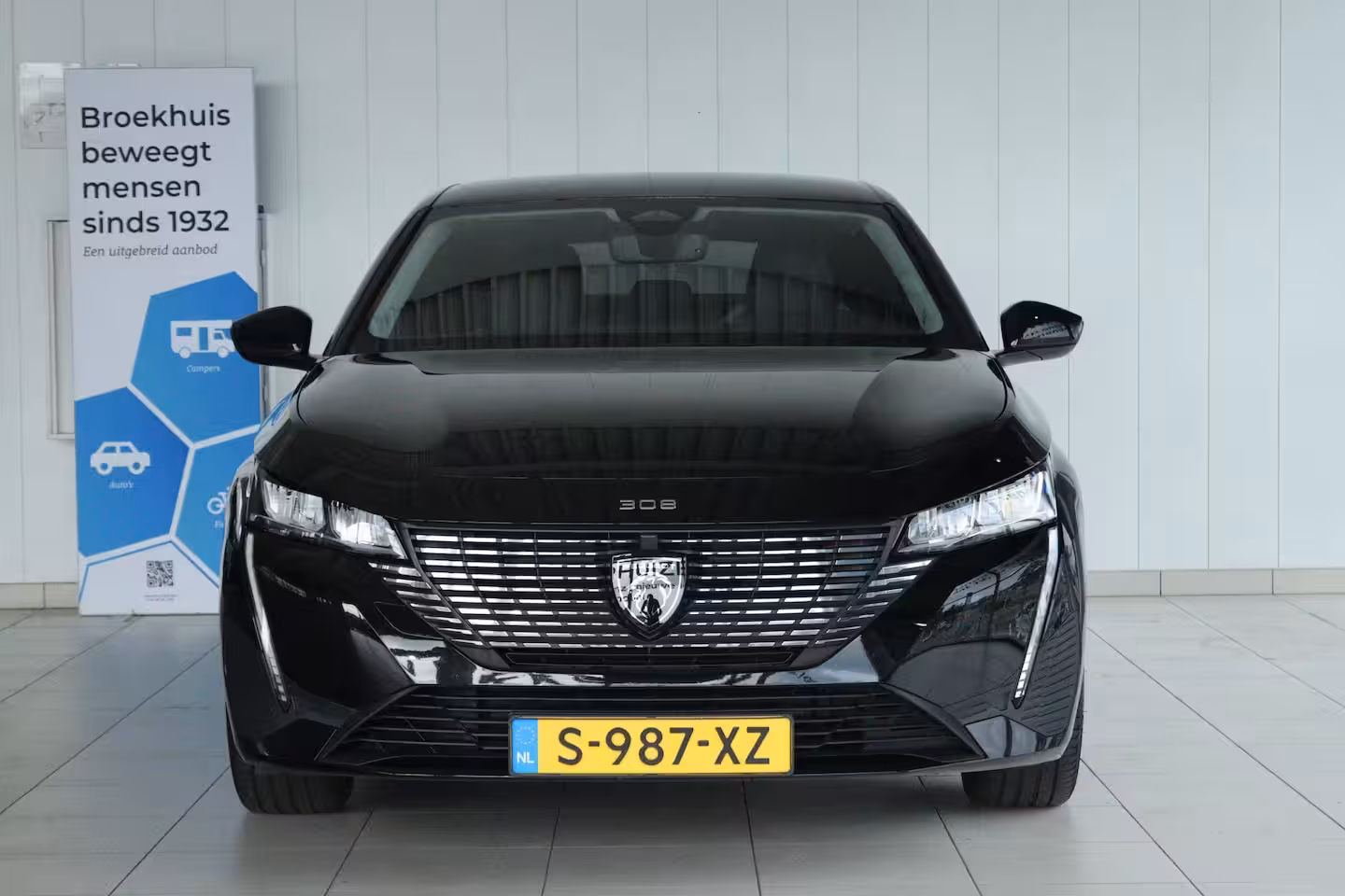 Peugeot 308 SW 1.2 Turbo Allure Pack Business | Adapt. Cruise | Camera | Dodehoekdetectie | Navi | Carpla