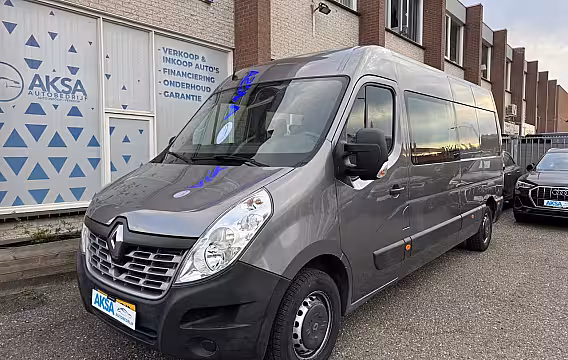 Renault Master bestel T35 2.3 dCi L3H2 Energy Dubbel Cabine Garantie