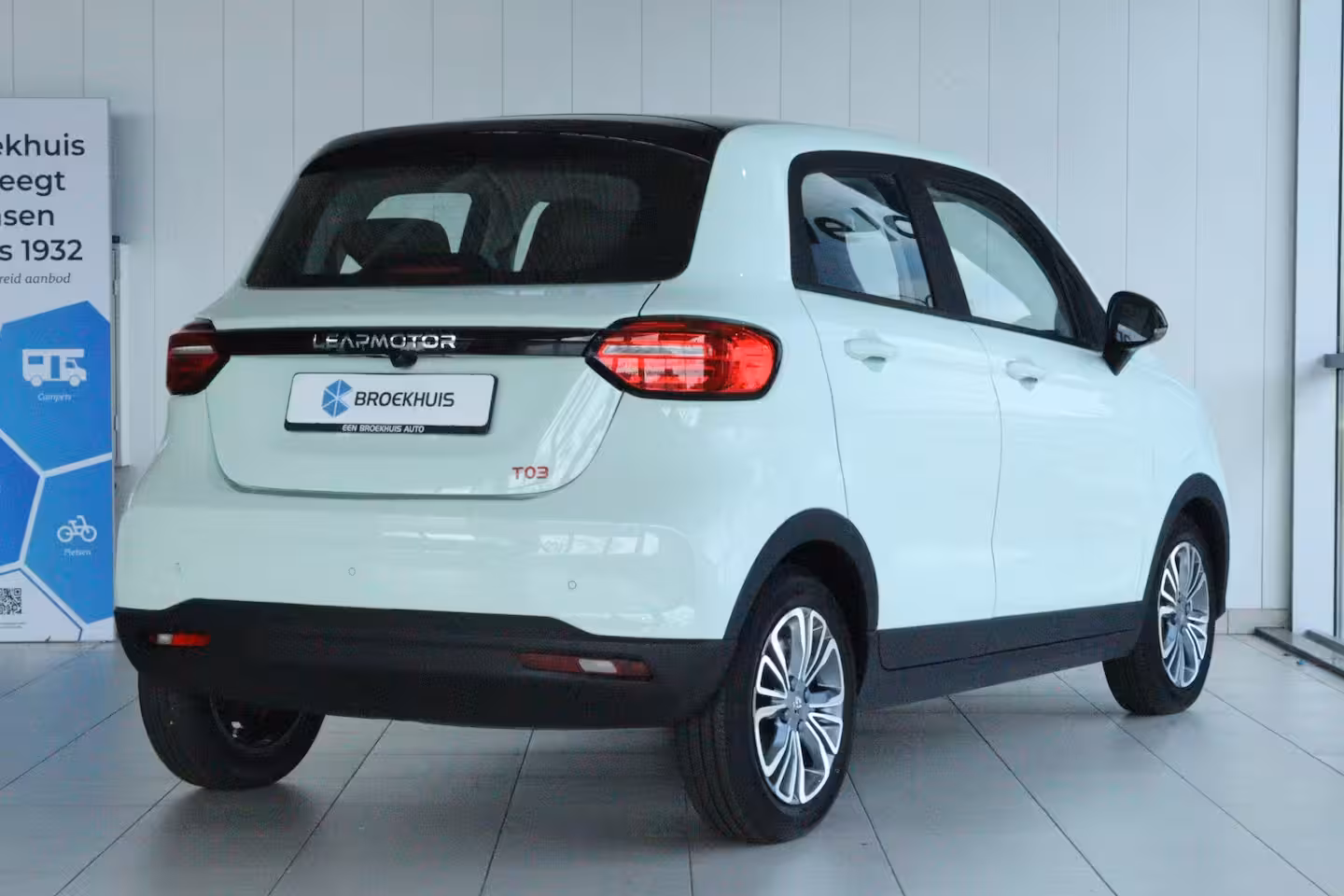 Leapmotor T03 Design 37.3 kWh | €1500, - korting | Vanaf €259, - Private Lease per maand | 265KM RANGE |