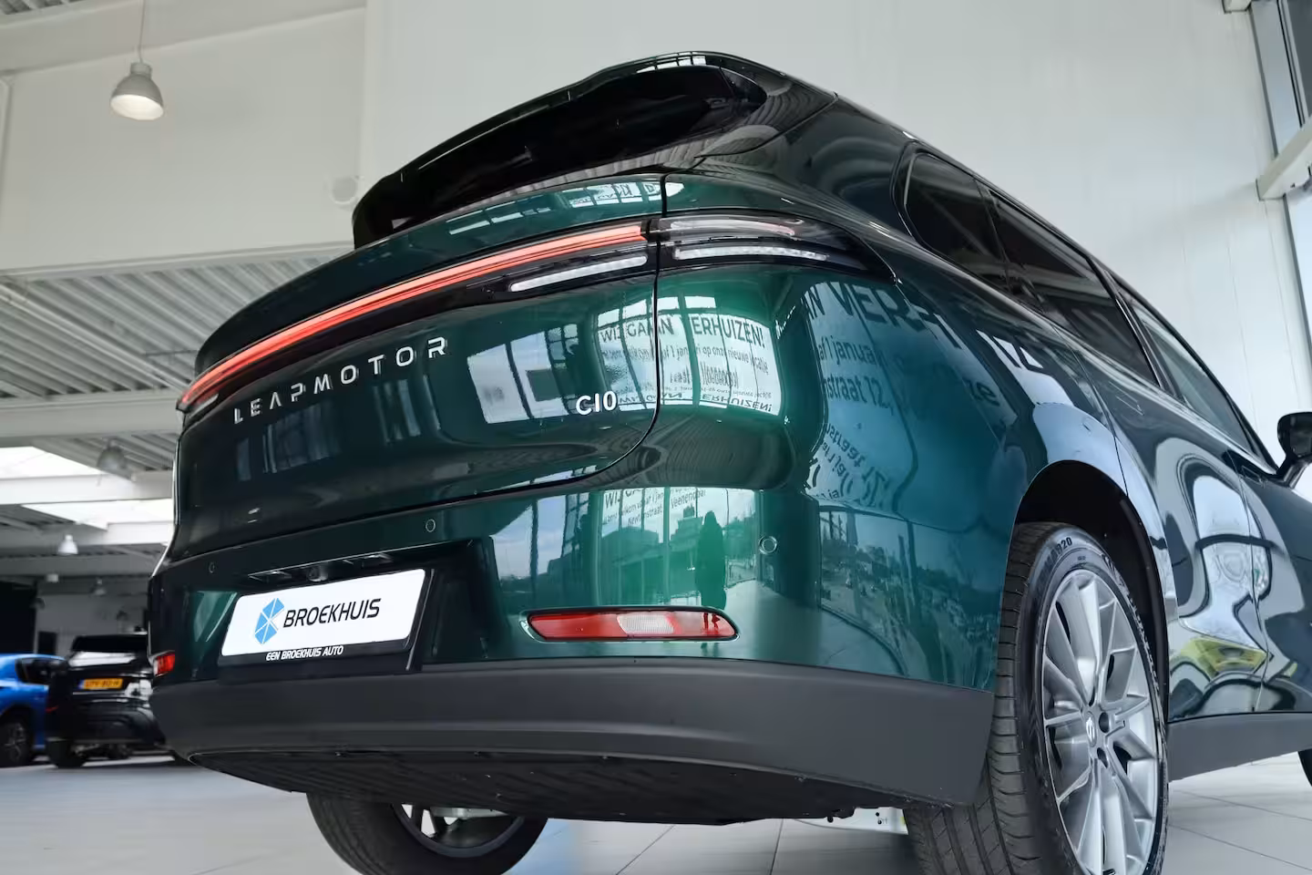Leapmotor C10 Design ProMax AWD 81.9 kWh | VOORRAADKORTING €3500, - | Vanaf €589, - Private Lease per ma