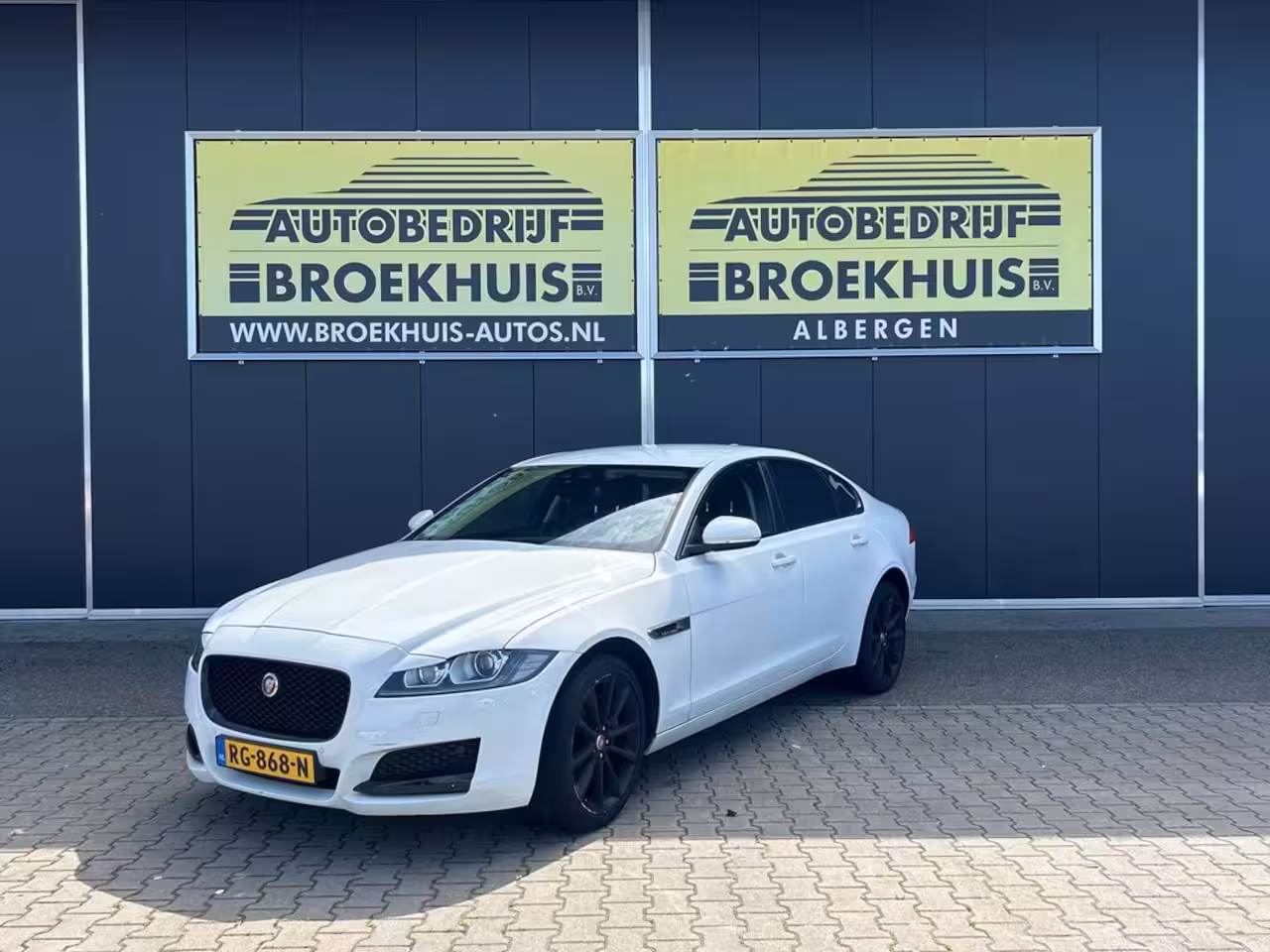 Jaguar XF Portfolio 2.0d
