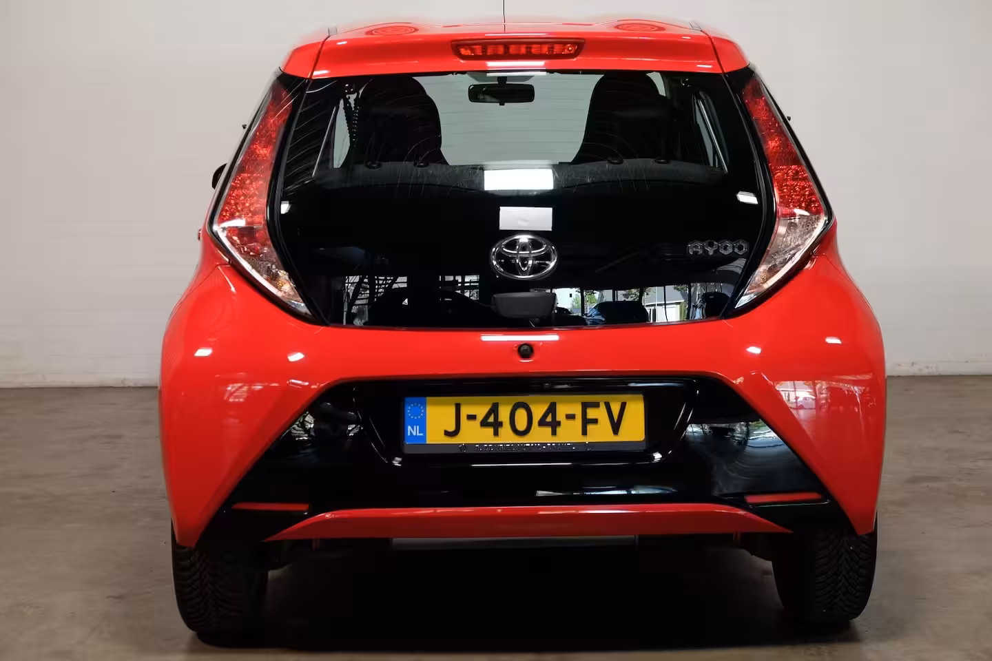 Toyota Aygo 1.0 VVT-i x-play