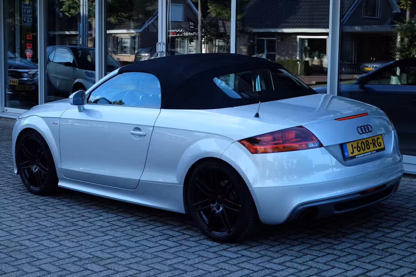 Audi TT Roadster 2.0 TFSI quattro Pro Line S
