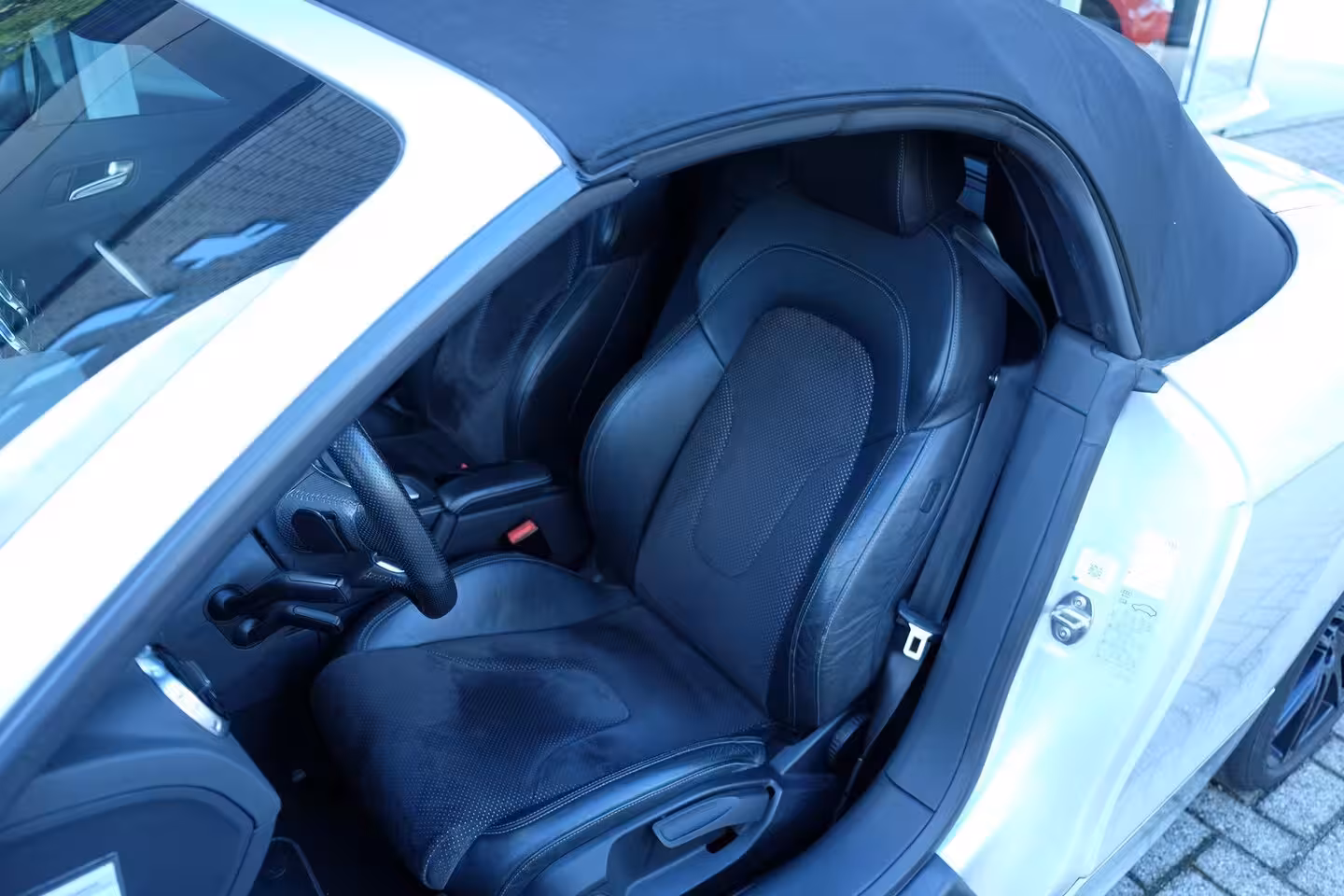 Audi TT Roadster 2.0 TFSI quattro Pro Line S