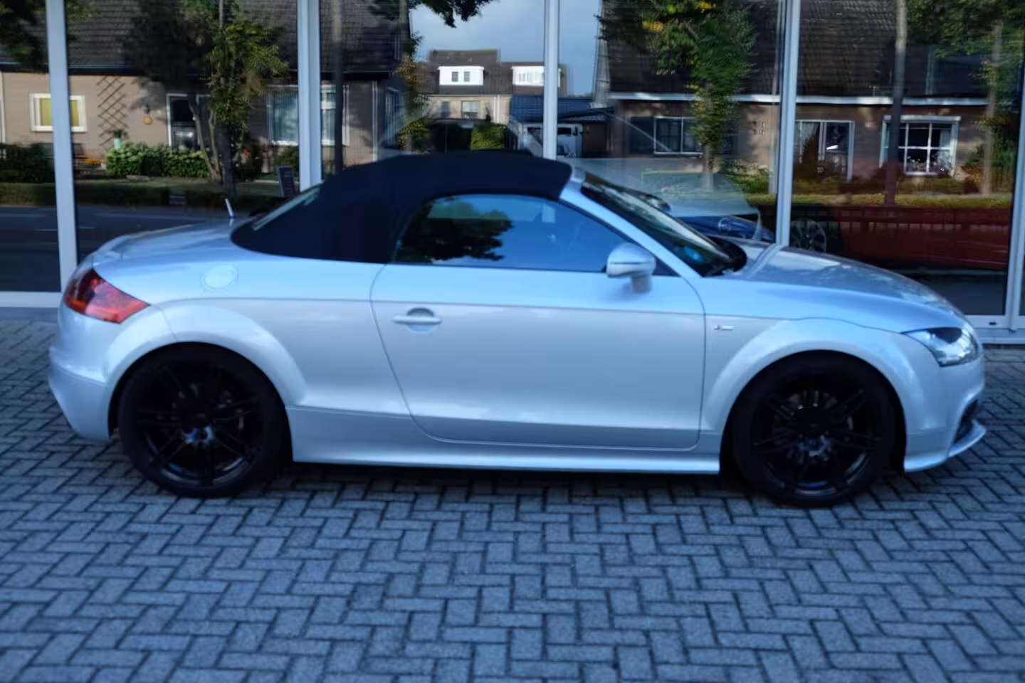 Audi TT Roadster 2.0 TFSI quattro Pro Line S