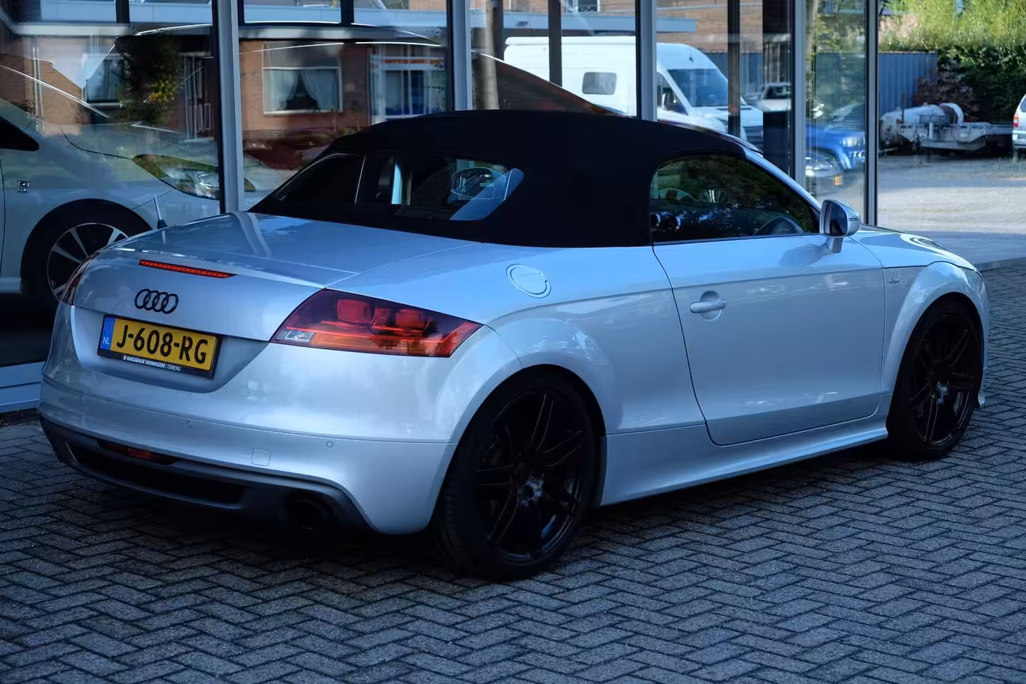 Audi TT Roadster 2.0 TFSI quattro Pro Line S