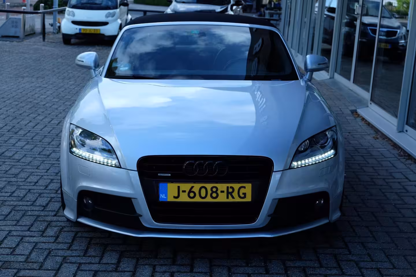 Audi TT Roadster 2.0 TFSI quattro Pro Line S