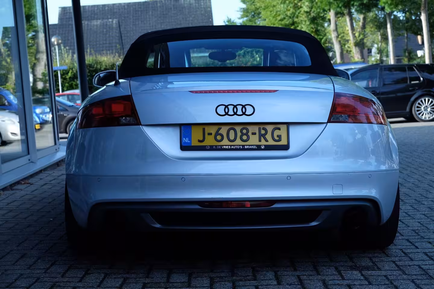 Audi TT Roadster 2.0 TFSI quattro Pro Line S