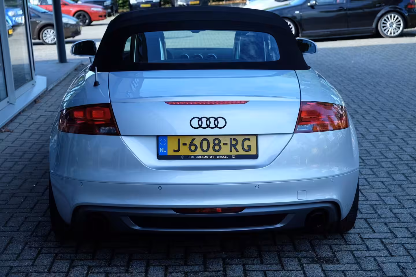 Audi TT Roadster 2.0 TFSI quattro Pro Line S