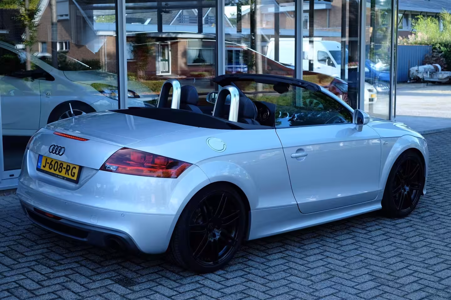 Audi TT Roadster 2.0 TFSI quattro Pro Line S
