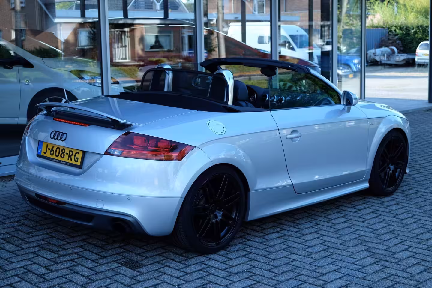 Audi TT Roadster 2.0 TFSI quattro Pro Line S