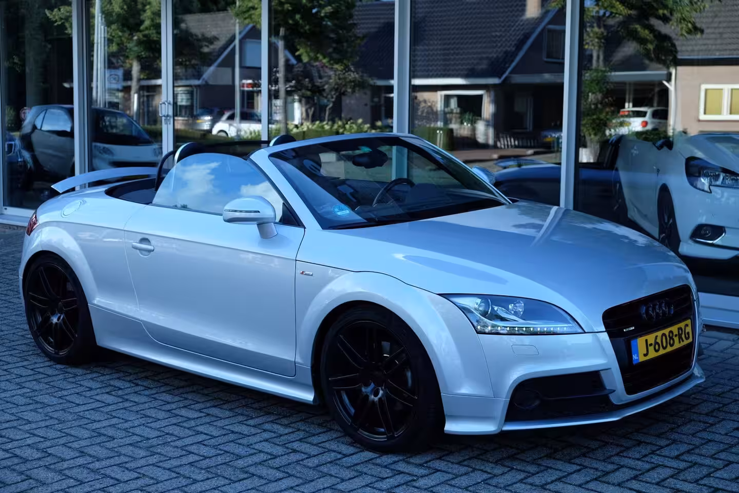 Audi TT Roadster 2.0 TFSI quattro Pro Line S