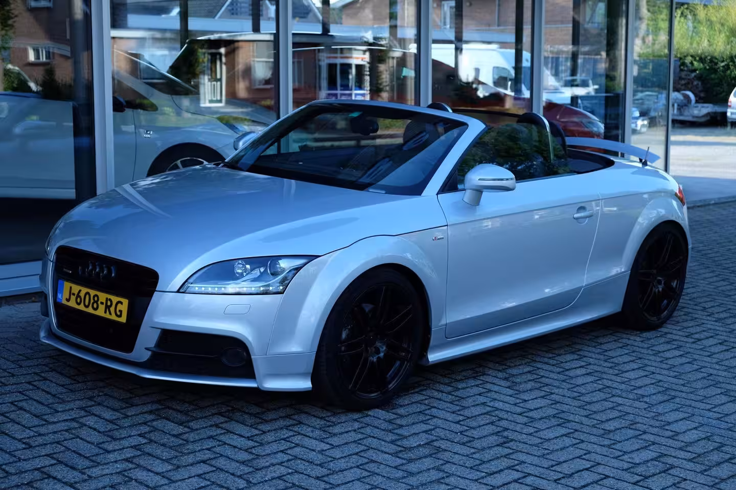 Audi TT Roadster 2.0 TFSI quattro Pro Line S