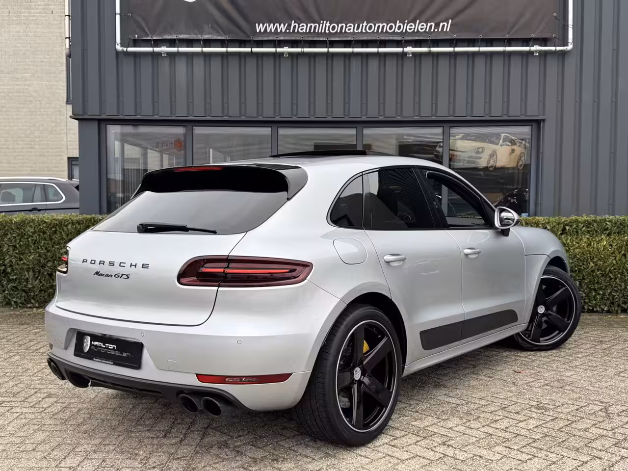Porsche Macan GTS 3.0 V6 361pk PDK / Aut. Keramisch 21" Sportchrono 109dkm