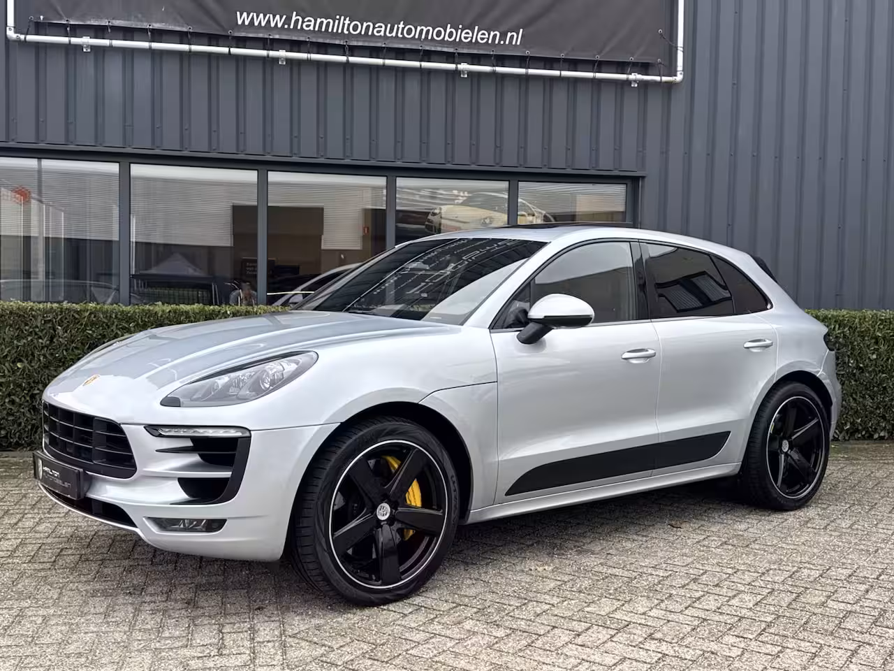 Porsche Macan GTS 3.0 V6 361pk PDK / Aut. Keramisch 21" Sportchrono 109dkm