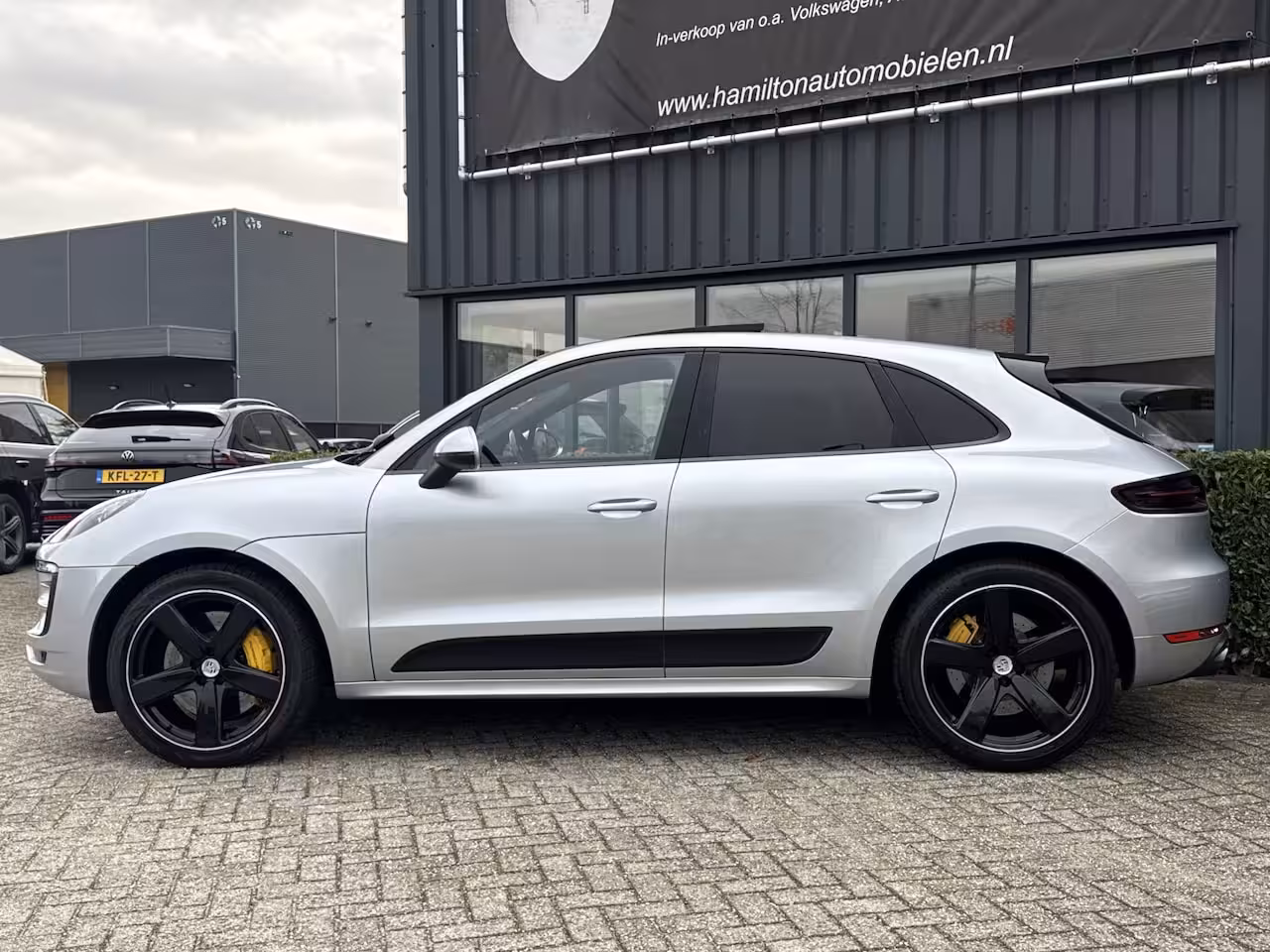 Porsche Macan GTS 3.0 V6 361pk PDK / Aut. Keramisch 21" Sportchrono 109dkm