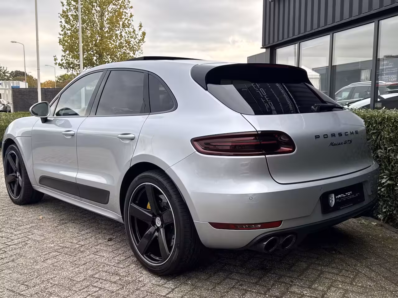 Porsche Macan GTS 3.0 V6 361pk PDK / Aut. Keramisch 21" Sportchrono 109dkm