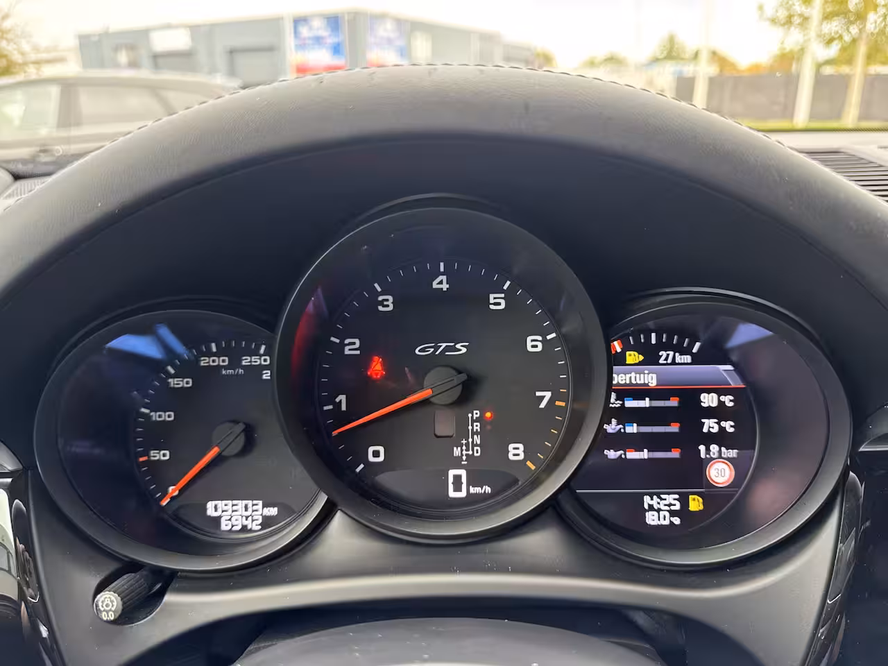 Porsche Macan GTS 3.0 V6 361pk PDK / Aut. Keramisch 21" Sportchrono 109dkm