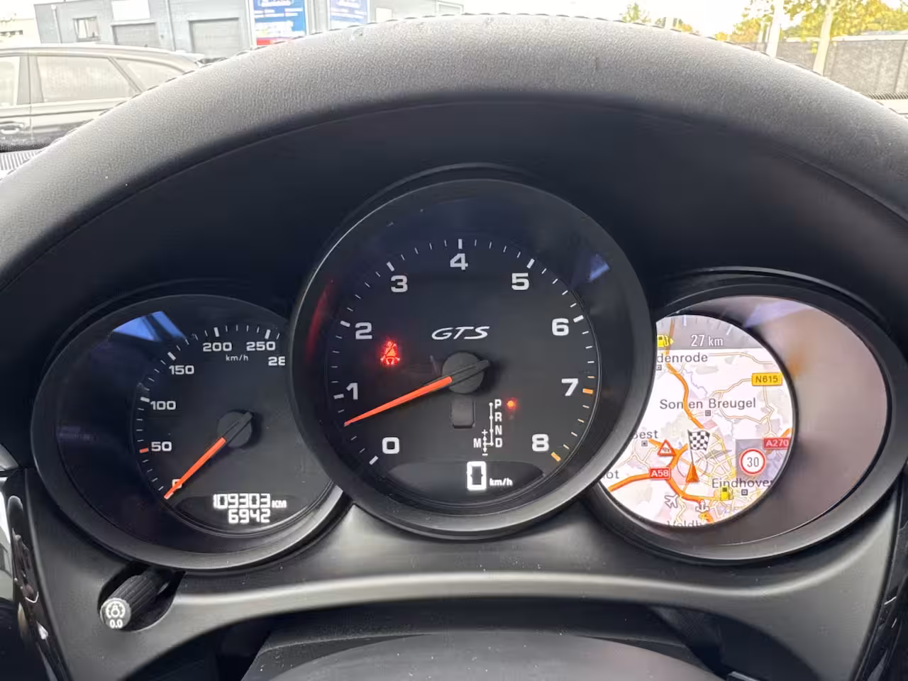Porsche Macan GTS 3.0 V6 361pk PDK / Aut. Keramisch 21" Sportchrono 109dkm