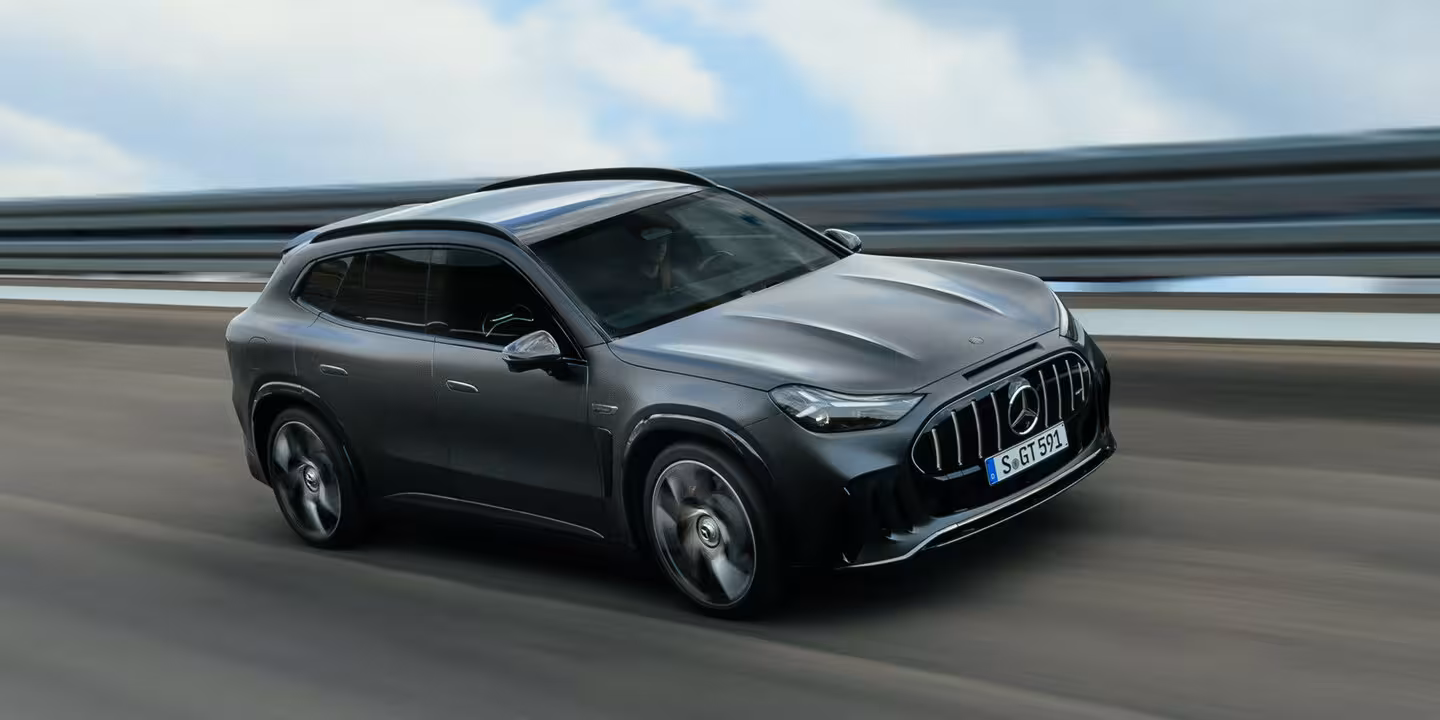Mercedes-Benz AMG GT SUV