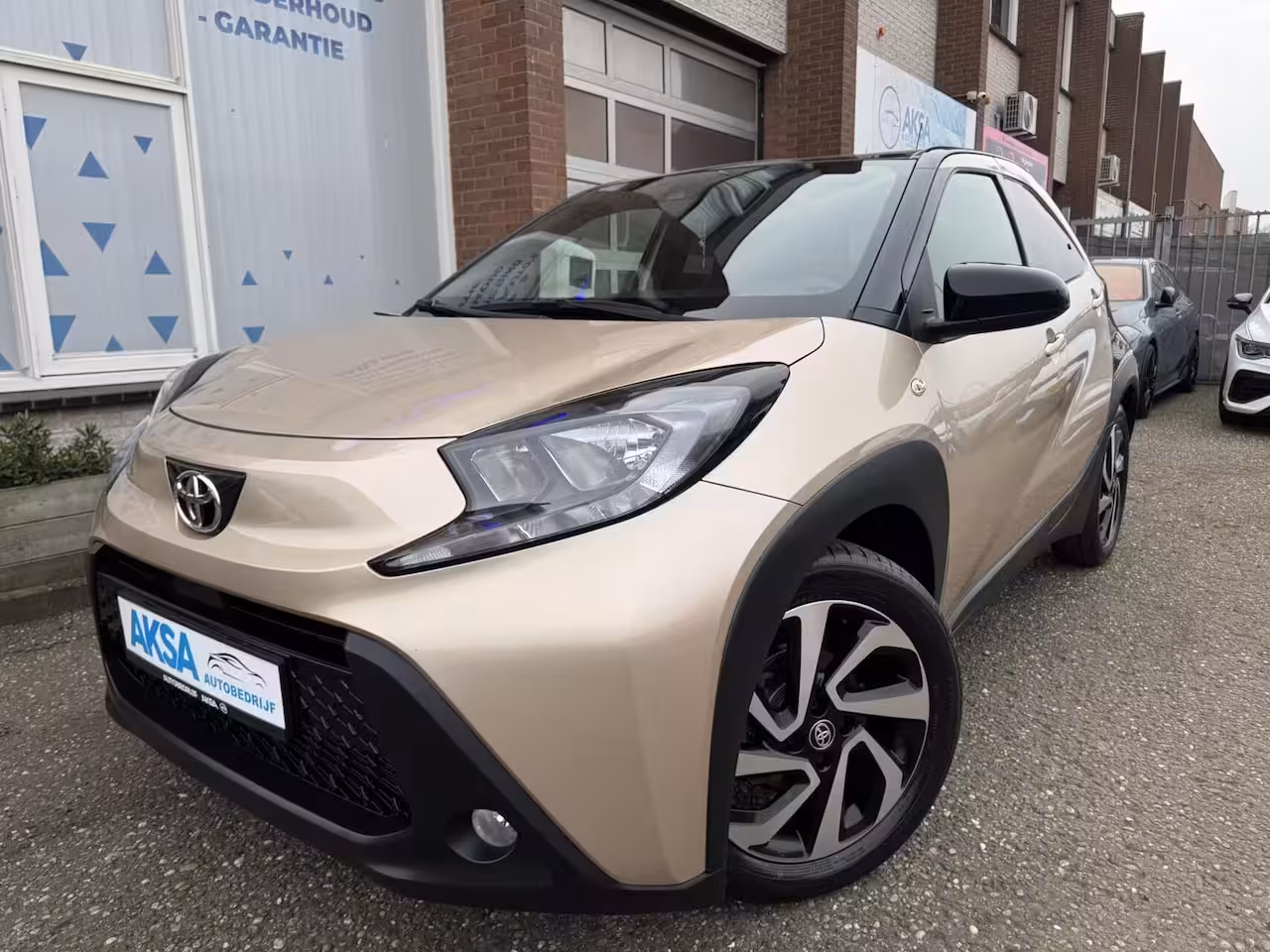 Toyota Aygo X 1.0 VVT-i S-CVT Pulse Automaat Camera CarPlay Garantie